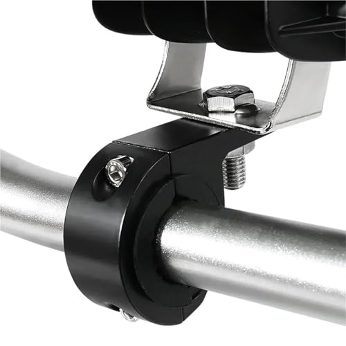 Supports antibrouillard moto kit fixation plastique de feux - 4