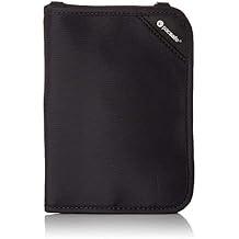 Pacsafe Rfidsafe V150 Anti-theft Blocking Compact Passport Wallet, Black
