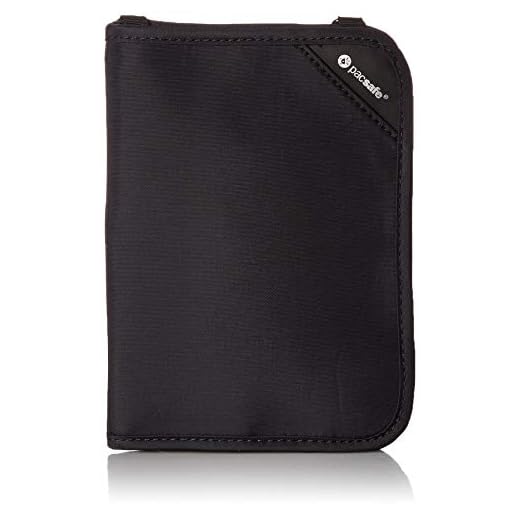 Anti-theft Passport Wallet by Pacsafe