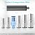 airkitrep Water Filter Replacement for Berkey, Water Filter System, Gravity Water Filter Replacements, 4 Black Elements Activated Carbon Filters, Compatible with Purifiers, 4 Pack