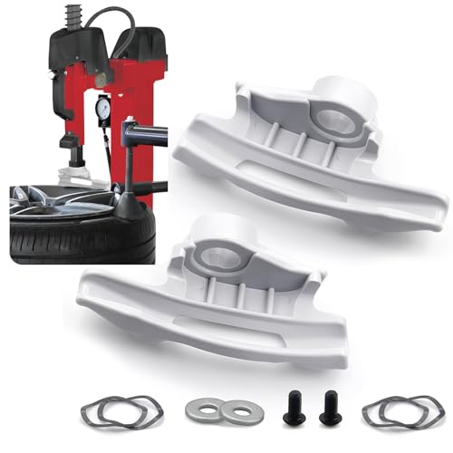 Sporthfish Tire Changer Duck Head TC184432 Tyres Mount/Demount Tool for Coats Tires Machine for Low Profile Tires 8184432 Change Kits Gray Plastic 2 Pack