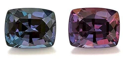 Alexandrite naturelle cadeau d'anniversaire d'exception pour un bijou personnalisé