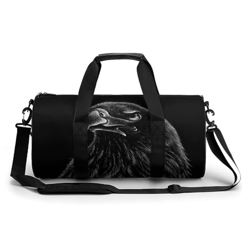 Duffel bag Oiseau Noir sac week-end de randonnée et voyage