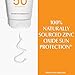 Eucerin Sun Sensitive Mineral Sunscreen Lotion SPF 50, Hypoallergenic, Fragrance Free Sunscreen with Zinc Oxide Protection, 4 Fl Oz Tube