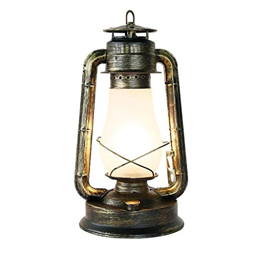 Preisvergleich Produktbild DIAOD Kreative Romantische Retro Tischlampe Schlafzimmer Nachttischlampe Einfache Moderne Warm Tabelle Tischlampe