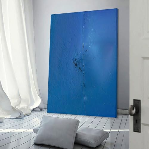 Impression sur toile craquelée de 60 x 90 cm - Décoration murale moderne - 3