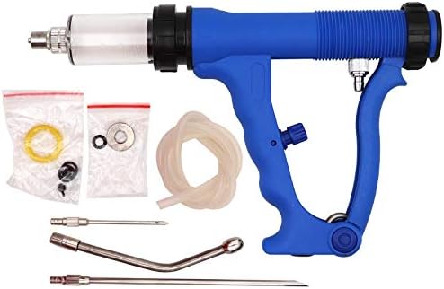 Veterinary Feeding Gun 50ml 30ml 20ml 10ml Continuous Drench Gun for Cattle Sheep Goats Pet Animals Oral Injection & Infusion (Color : 10ml, Size : As photos)