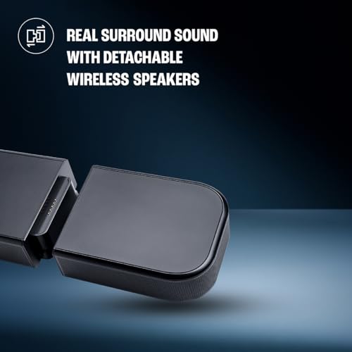 Image of JBL Bar 800 MK2, 7.1 (5.1.2) Channel Truly Wireless Soundbar with True Dolby Atmos 3D Surround Sound, 10 inch Down-Firing Wireless Subwoofer, PureVoice, HDMI eARC, WiFi, One App, 780W