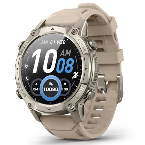 Smart Watch for Men with GPS and Heart Rate