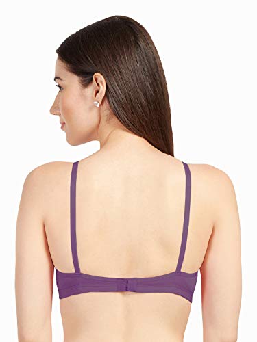 Image of SONARI Omania Womens Non-Padded Cotton Polyester Bras - Solid, Non-Wired, Medium Coverage, Hand Washable (Pack of 2)