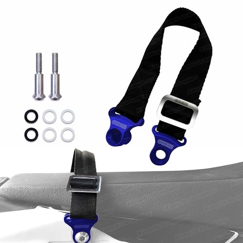 Kungfu Graphics Rear Adjustable Dirt Bike Strap image
