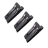 Set of 3 Rear Seat-Anti-Rattle Bumper Cushion Bracket Compatible with Sierra Crew Cab 1500 2008-2013