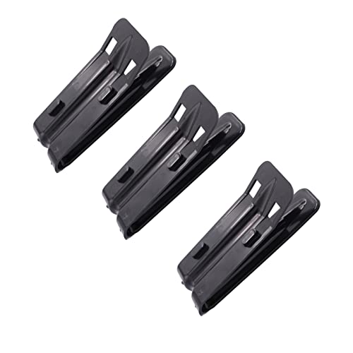 Set Of 3 Rear Seat-Anti-Rattle Bumper Cushion Bracket Compatible With Sierra Crew Cab 1500 2008-2013, 2500 2008-2014 Replace#: 22771139 #TOP10