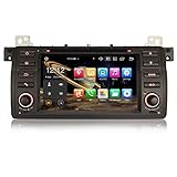 🚗【CarPlay inalámbrico y Android Auto y DSP con cable】Simplemente conecte su iPhone a esta radio a través de Bluetooth, su teléfono inteligente Android a esta radio a través de USB,luego puede hacer llamadas telefónicas, revisar correos de voz, enviar y recibir mensajes de texto, escuchar música fácilmente. y use la navegación en línea, para que pueda concentrarse en el camino. ¡Más inteligente y más seguro! Amplificador DSP incorporado, brindando el efecto de sonido perfecto para su automóvil.