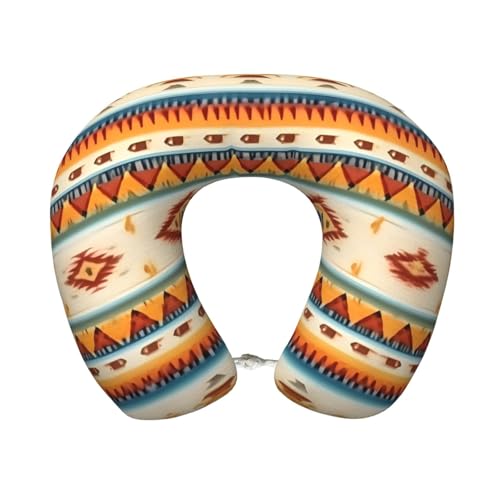 Almohada cervical de poliéster tamaño único negra miniatura 1