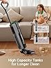 dreame H12 Pro UK Plug HHR25A, Aspirateur Sec/Humide sans crodless, Noir
