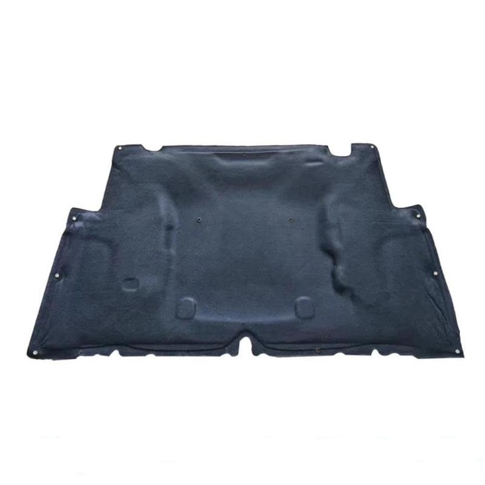 Isolation phonique capot Jeep Wrangler JL coton thermique moteur 2018-2024