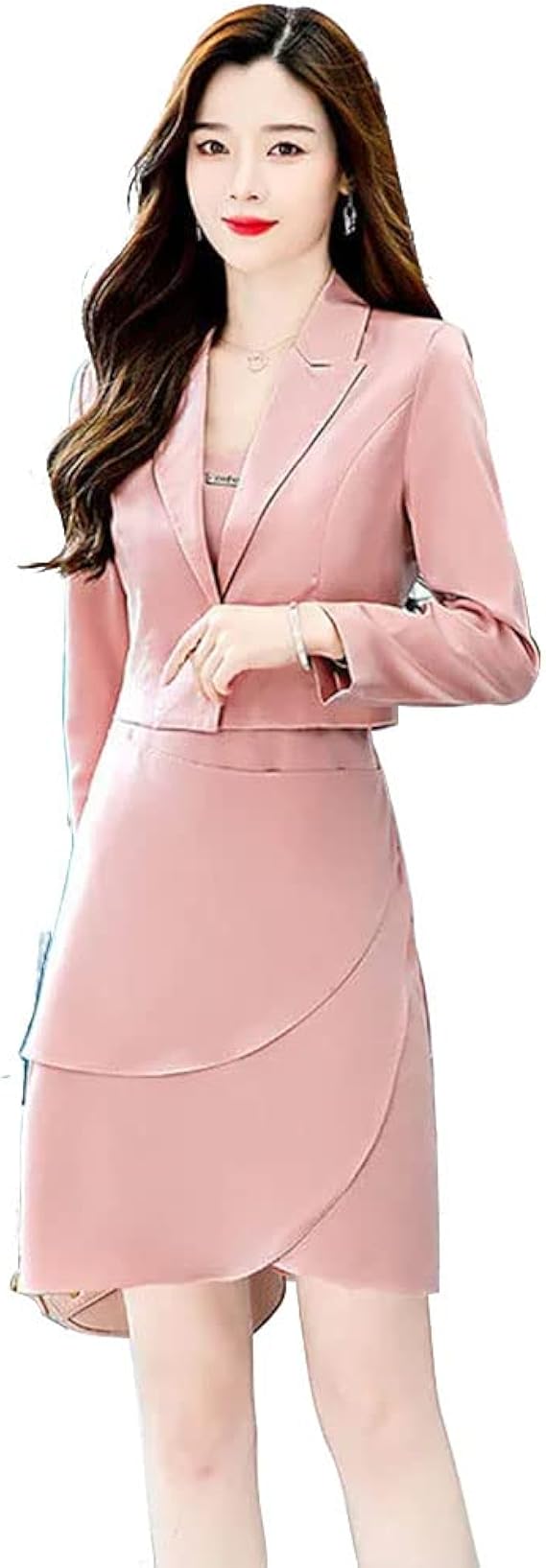 Amazon Co Jp スーツ レディース 40代 50代 30代 おしゃれ 代 2点セット 秋 服装 ママ 卒業式 服 母 セレモニースーツ フォーマル ワンピーススーツ ビジネス ジャケット ファッション