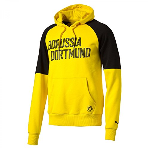 PUMA, Felpa con Cappuccio da Uomo BVB Borussia