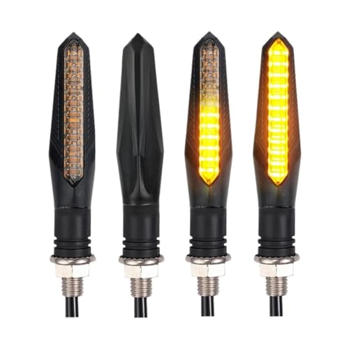 Intermitentes LED Moto para sustituir luces fundidas y mejorar visibilidad en carretera