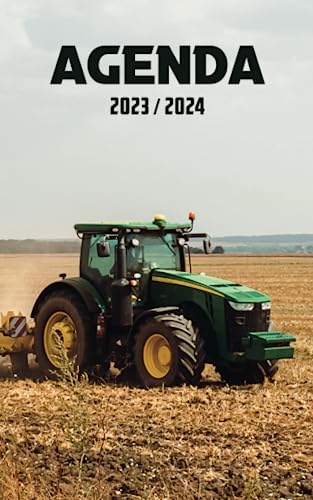 Agenda escolar 2023 2024: 1 PÁGINA AL DÍA | De septiembre de 2023 a julio de 2024 | Escuelas secunda