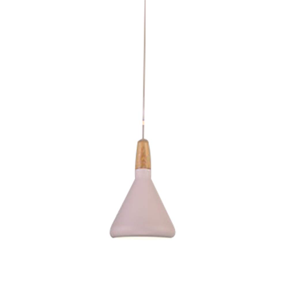 LYMSXAZOU Ceiling Lamp Modern E27 Droplight Pendant Light Copper Art Hanging Lighting Shade Cafe Restaurant Bar Dining Room Gold Small Decor Chandelier (Color : Pink, Size Small) Star of