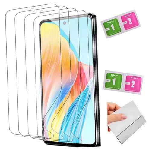 AILIKA Kit de 4 piezas protectores de pantalla compatible con Motorola Moto G6 Plus – Película de hidrogel discreta, sin burbujas, seguridad duradera