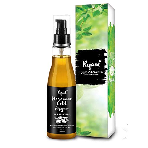Ryaal Moroccan Gold Argan Oil