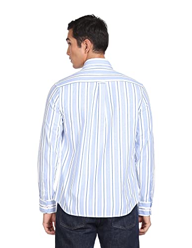 Image of U.S. POLO ASSN. Men's Cotton Slim Fit Shirt