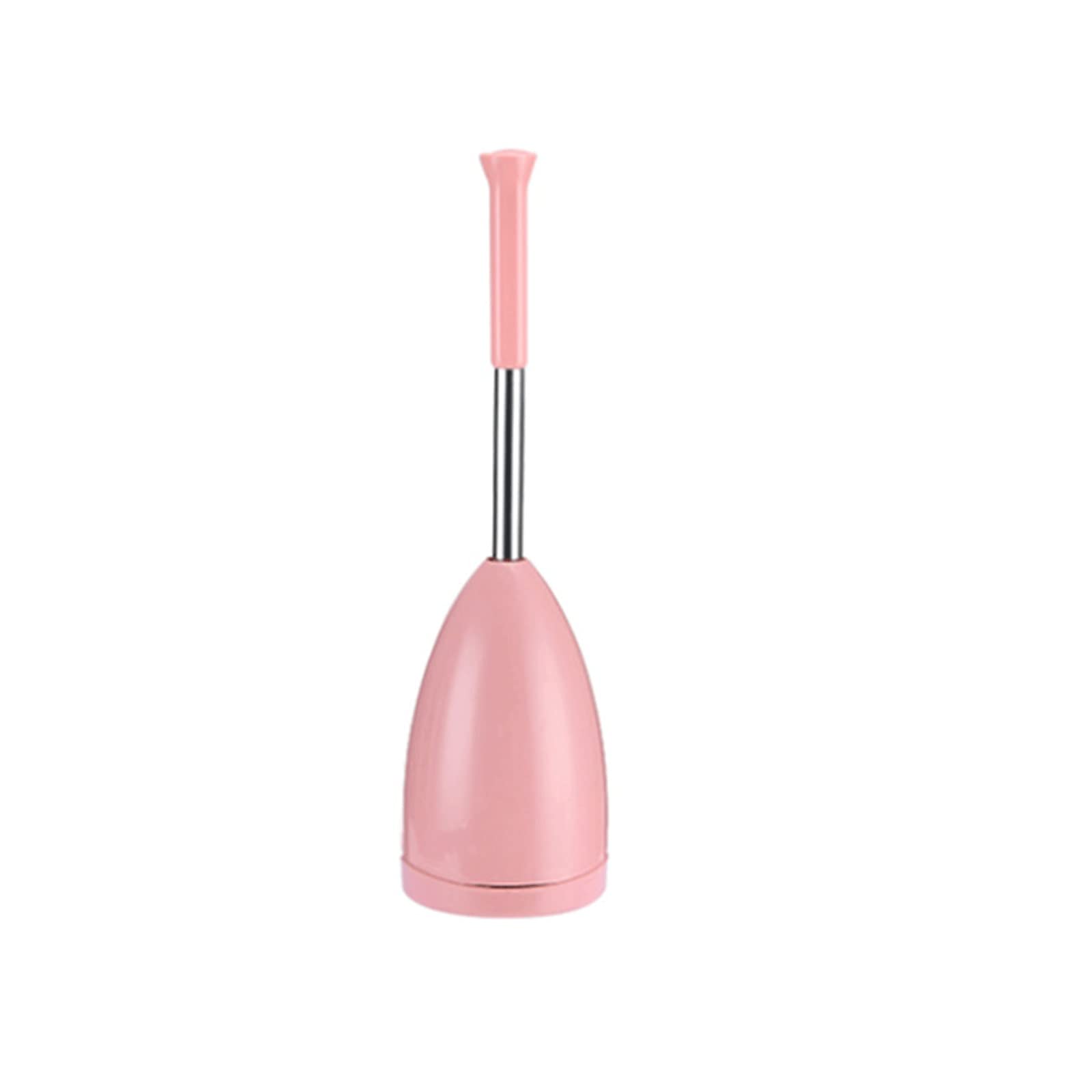 Tyuhduyur Pink Toilet Brush, Toilet Bowl Brush And Holder, Toilet Brushes For Bathroom For Bathroom Or Bathroom Cleaning (Color : Blue) (Pink)