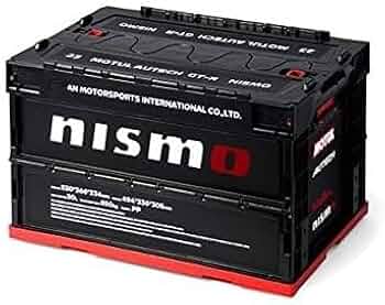 Amazon.co.jp: NISM0用 折り畳みコンテナBOX 50ℓ (ブラック) E13 E12