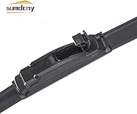 Vista 2 de Escobilla de limpiaparabrisas de 22 + 21 pulgadas de repuesto para Dodge Durango 2011-2018, Honda Pilot 2009-2015 Jaguar XK XKR 2007-2015 Jeep Grand