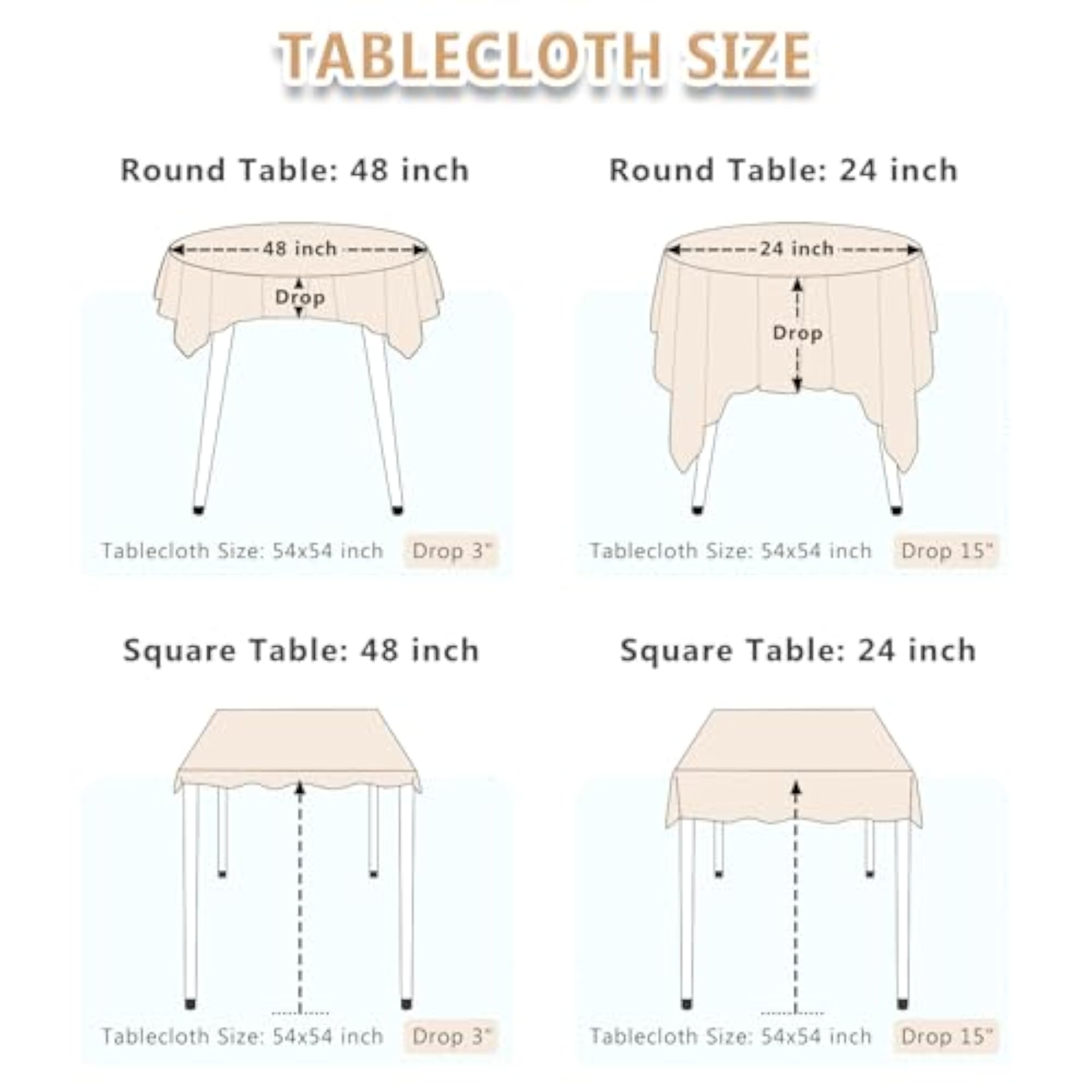 Sequin Tablecloth Table Linen for Wedding Party Decor