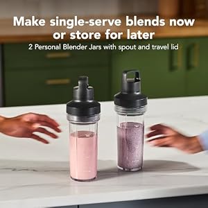 KitchenAid Pure Power Blender with 2 Blending Jars, 1700 Watt Peak Power* — photo 3 of 6