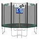 Trampolin 305 cm von SONGMICS mit Sicherheitsnetz und Leiter