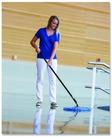 Products NCP94074 36 in. x 5 in. Maxi Twist Microfiber Dust Mops - Blue