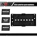 ABN 7 Pin Trailer Wiring Harness Plug Inline Trailer Cord - Roj Plug Trailer Cord with 7 Gang Junction Box and 4ft Cord