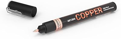 AK Interactive AK1304 Metallic Liquid Marker - Copper