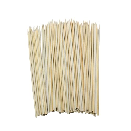 Bambus Splittstab 50 cm Natur - 200 St&uuml;ck - Anzuchthilfe f&uuml;r Pflanzt&ouml;pfe und Beete - Garten Pflanzstab Tomaten Blumen Pflanz Topf Rankhilfe Kletterhilfe Bambusstange