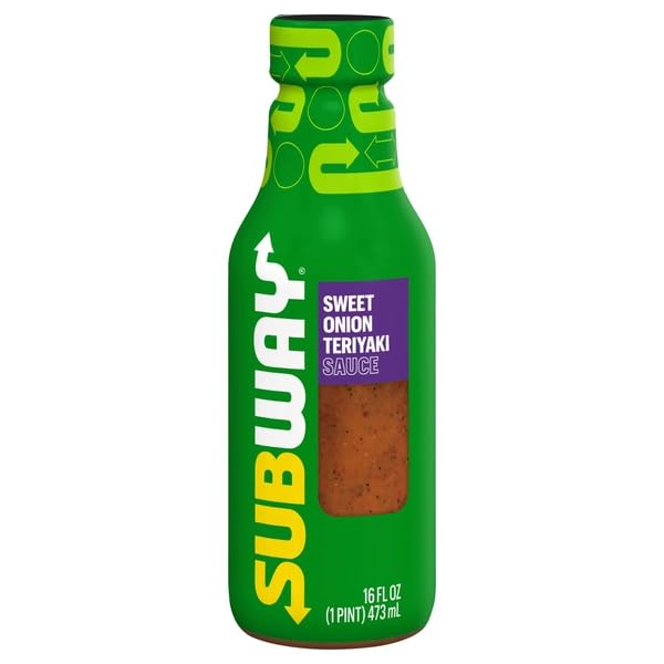 Subway, Sweet Onion Teriyaki Sauce, 16 Ounce