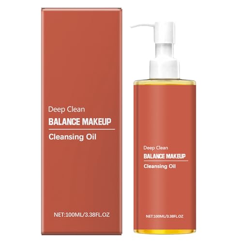 Reinigungsöl für Gesicht,Anti Poren Reinigungsöl,Reinigungsöl Zur Porenbekämpfung,Pore Control Cleansing Oil,Pflege-Öl für die Tägliche Gesichtsreinigung,Pore Control Reinigungsöl 100ml
