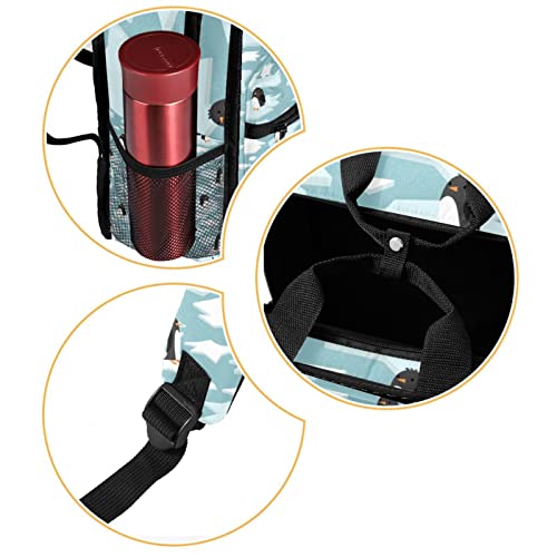 Sac à dos pour garçons ergonomique pingouin, solution contre le mal de dos