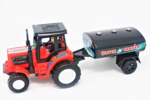 Shinsei Tractor Water Tanker Maintenance Free Pullback Spring Action Race Toy Gift for Boys 3+ Years. Strong ABS Plastic, NO Sharp Edges, BIS Certified. Pack of 1, Color Red (B0B2KLDLMZ) Amazon Price History, Amazon Price Tracker