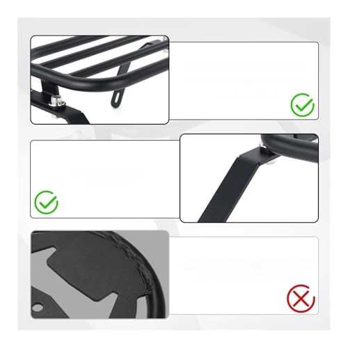 Monture de support bagage Springfield Roadmaster finition premium - 4