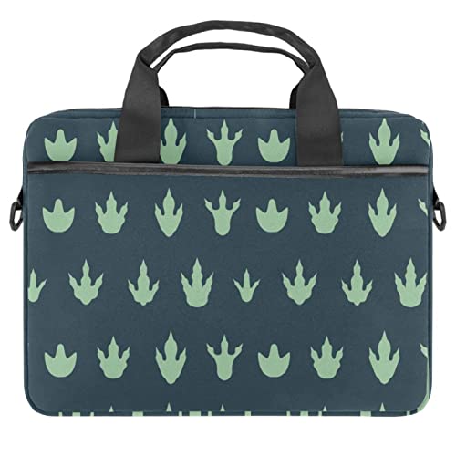 Sacoche ordinateur 13 à 14.5 pouces à motif dinosaure multicolore