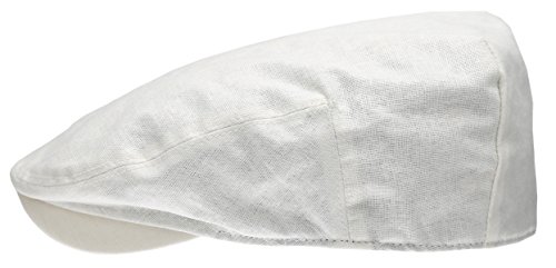 Image of Men's Linen Flat Ivy Gatsby Summer Newsboy Hats