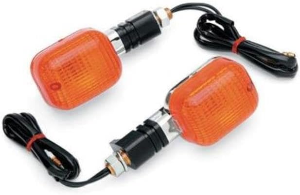 K&S Technologies Universal Turn Signal Kit - Chrome