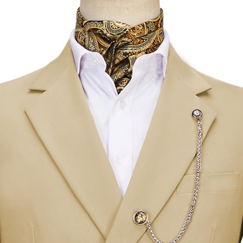 Men's 2 Piece Slim Fit Suit with Metal Clasp Stylish Slim Fit Suit Casual Business Wedding Tuxedo Suit2