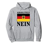 Photo Gallery nein divertente bandiera tedesca assolutamente nein oktoberfest felpa con cappuccio Photo Gallery nein divertente bandiera tedesca assolutamente nein oktoberfest felpa con cappuccio