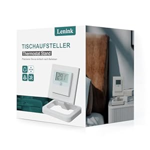 Lenink Tischaufsteller Thermostat-Zubehör 55er Rahmen